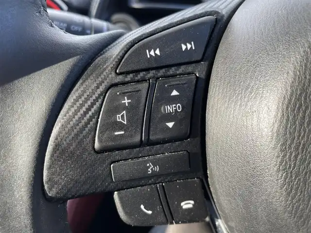 マツダ ＣＸ－３ XD ツーリング 福岡県 2015(平27)年 6.2万km セラミックM ＢＯＳＥサウンド　/純正ナビ　/フルセグＴＶ/CD/DVD/Bluetooth/USB/AUX/AM/FM//SCBS/HUD/BSM/TCS　/パドルシフト　/クルーズコントロール　/ビルドインＥＴＣ　/ハーフレザーシート　/純正１８インチアルミホイール　/ＬＥＤオートライト　/スマートキー／プッシュスタート