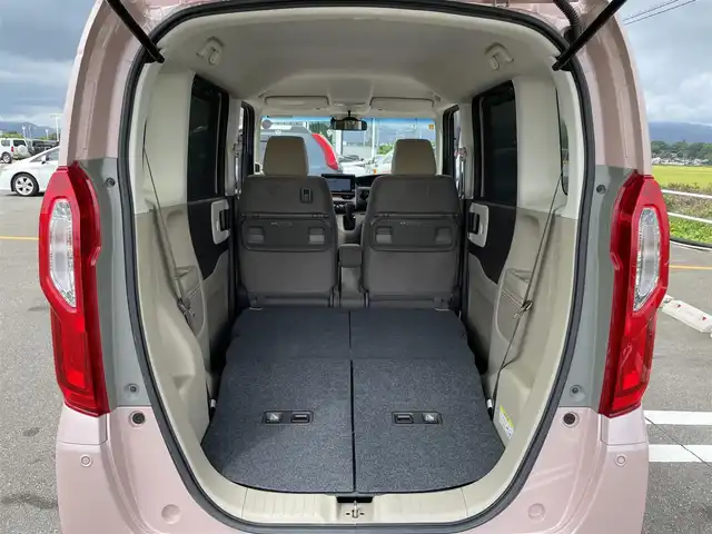 ホンダ Ｎ ＢＯＸ G L ホンダセンシング 佐賀県 2020(令2)年 5.2万km ピーチブロッサムパール 純正8インチメモリーナビゲーション/・フルセグTV/CD/DVD/SD/Bluetooth/バックカメラ/前方ドライブレコーダー/ビルトインETC/両側パワースライドドア/DN席シートヒーター/ISOFIX対応/ステアリングリモコン/純正LEDヘッドライト/オートマチックハイビーム/純正フロアマット/純正ドアバイザ―/取扱説明書/ホンダセンシング/・アダプディブクルーズコントロール/・衝突被害軽減ブレーキ/・先行車発進お知らせ機能/・路外逸脱抑制機能/・標識認識機能
