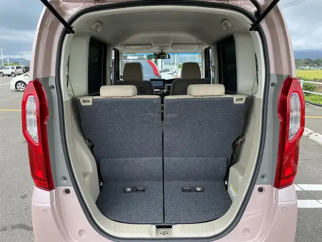 ホンダ Ｎ ＢＯＸ G L ホンダセンシング 佐賀県 2020(令2)年 5.2万km ピーチブロッサムパール 純正8インチメモリーナビゲーション/・フルセグTV/CD/DVD/SD/Bluetooth/バックカメラ/前方ドライブレコーダー/ビルトインETC/両側パワースライドドア/DN席シートヒーター/ISOFIX対応/ステアリングリモコン/純正LEDヘッドライト/オートマチックハイビーム/純正フロアマット/純正ドアバイザ―/取扱説明書/ホンダセンシング/・アダプディブクルーズコントロール/・衝突被害軽減ブレーキ/・先行車発進お知らせ機能/・路外逸脱抑制機能/・標識認識機能
