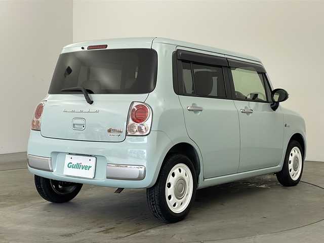 スズキ ラパン ショコラ X 兵庫県 2013(平25)年 9.4万km アロマティックアクアメタリック ・社外SDナビ/・AM/FM/CD/DVD/SD/・Bluetooth接続/・フルセグTV/・オートエアコン/・アイドリングストップ/・ビルトインETC/・プッシュスタート/・電動格納ミラー/・革巻きステアリング/・ウインカーミラー/・オートライト/・キセノンヘッドライト/・スペアキー/・ドアバイザー/・純正フロアマット/・社外レーダー