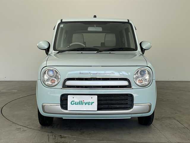 スズキ ラパン ショコラ X 兵庫県 2013(平25)年 9.4万km アロマティックアクアメタリック ・社外SDナビ/・AM/FM/CD/DVD/SD/・Bluetooth接続/・フルセグTV/・オートエアコン/・アイドリングストップ/・ビルトインETC/・プッシュスタート/・電動格納ミラー/・革巻きステアリング/・ウインカーミラー/・オートライト/・キセノンヘッドライト/・スペアキー/・ドアバイザー/・純正フロアマット/・社外レーダー