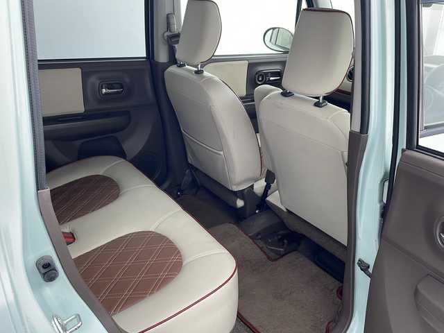 スズキ ラパン ショコラ X 兵庫県 2013(平25)年 9.4万km アロマティックアクアメタリック ・社外SDナビ/・AM/FM/CD/DVD/SD/・Bluetooth接続/・フルセグTV/・オートエアコン/・アイドリングストップ/・ビルトインETC/・プッシュスタート/・電動格納ミラー/・革巻きステアリング/・ウインカーミラー/・オートライト/・キセノンヘッドライト/・スペアキー/・ドアバイザー/・純正フロアマット/・社外レーダー