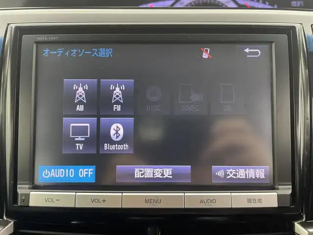 トヨタ エスティマ アエラス プレミアムエディション 富山県 2014(平26)年 5.6万km ホワイトパールクリスタルシャイン 純正ナビ（AM/FM/DVD/BT/フルセグ）/バックカメラ/ドライブレコーダー/ETC/両側パワースライドドア/クルーズコントロール/純正アルミホイール/純正フロアマット/オートキセノンライト/フォグライト/革巻きステアリング/ステアリングスイッチ/スマートキー