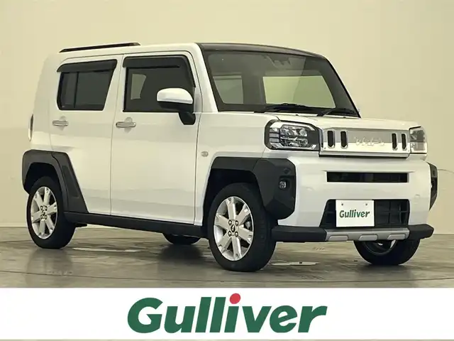 ダイハツ タフト G クロムベンチャー 滋賀県 2022(令4)年 3.1万km シャイニングホワイトパール 純正ナビ/【Bluetooth/フルセグTV/CD/DVD】/バックカメラ/ETC/ガラスルーフ/スマートアシスト/・衝突警報機能/・衝突回避支援ブレーキ機能/・ブレーキ制御付き誤発進抑制制御機能/・車線逸脱警報機能/・車線逸脱抑制制御機能/・ふらつき警報機能/・先行車発進お知らせ機能/・アダプティブドライビングビーム/・標識認識機能/・サイドビューランプ/・コーナーセンサー/・路外逸脱警報機能/シートヒーター/スマートキー/オートホールド/ステアリングスイッチ/LEDヘッドランプ/オートライト