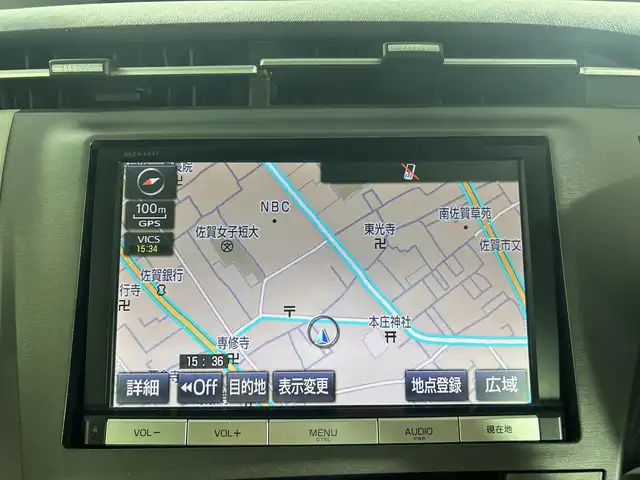 トヨタ プリウス G 佐賀県 2014(平26)年 6.7万km ホワイトパールクリスタルシャイン 純正8インチナビ/フルセグTV/DVD/CD/Bluetooth/バックカメラ/クルーズコントロール/オートライト/前後ドライブレコーダー/HIDヘッドライト/フォグライト/カーテンエアバッグ/ビルトインETC/ハーフレザーシート/運転席パワーシート/スマートキー/プッシュスタート/純正15インチアルミホイール
