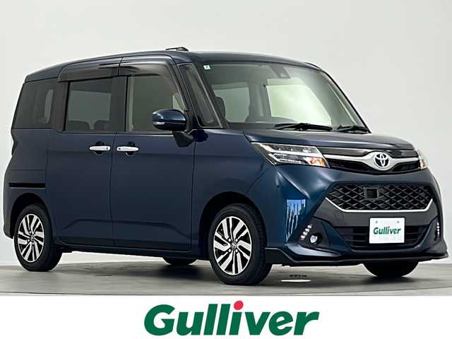 トヨタ タンク カスタムG S 大阪府 2018(平30)年 6.6万km レーザーブルークリスタルシャイン 社外7インチSDナビ【MDV-D407BT】/【AM/FM/CD/DVD/TV/Bluetooth】/バックカメラ/ETC/スマートアシストII/衝突軽減ブレーキ/クルーズコントロール/両側電動パワースライドドア/オートライト/電格ウィンカーミラー/ステアリングスイッチ/D/N席シートヒーター/アイドリングストップ/ISOFIX/純正フロアマット/純正14インチAW/横滑り防止装置/盗難防止装置/スペアキー×1/取扱説明書