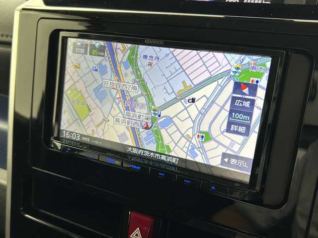 トヨタ タンク カスタムG S 大阪府 2018(平30)年 6.6万km レーザーブルークリスタルシャイン 社外7インチSDナビ【MDV-D407BT】/【AM/FM/CD/DVD/TV/Bluetooth】/バックカメラ/ETC/スマートアシストII/衝突軽減ブレーキ/クルーズコントロール/両側電動パワースライドドア/オートライト/電格ウィンカーミラー/ステアリングスイッチ/D/N席シートヒーター/アイドリングストップ/ISOFIX/純正フロアマット/純正14インチAW/横滑り防止装置/盗難防止装置/スペアキー×1/取扱説明書