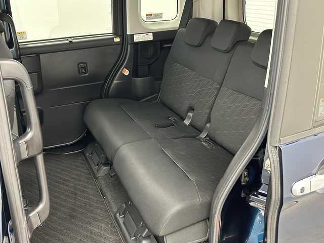 トヨタ タンク カスタムG S 大阪府 2018(平30)年 6.6万km レーザーブルークリスタルシャイン 社外7インチSDナビ【MDV-D407BT】/【AM/FM/CD/DVD/TV/Bluetooth】/バックカメラ/ETC/スマートアシストII/衝突軽減ブレーキ/クルーズコントロール/両側電動パワースライドドア/オートライト/電格ウィンカーミラー/ステアリングスイッチ/D/N席シートヒーター/アイドリングストップ/ISOFIX/純正フロアマット/純正14インチAW/横滑り防止装置/盗難防止装置/スペアキー×1/取扱説明書