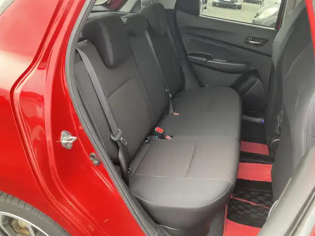 スズキ スイフト スポーツ セーフティPKG 静岡県 2017(平29)年 5.2万km バーニングレッドPM スズキセーフティサポート/純正8インチナビ(CN-RZ83)/　AM FM CD DVD Bluetooth USB SD/フルセグTV/前方ドライブレコーダー/LEDオートヘッドランプ/レーダークルーズコントロール/シートヒーター(運転席)/純正17インチアルミホイール/パドルシフト/スマートキー2本/プッシュスタート/インタークーラーターボ/ワンオーナー/ビルトインETC/アラウンドビューモニター