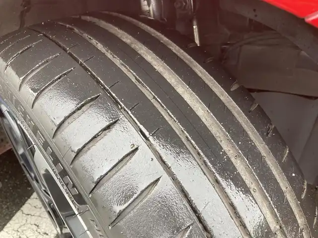 スズキ スイフト スポーツ セーフティPKG 静岡県 2017(平29)年 5.2万km バーニングレッドPM スズキセーフティサポート/純正8インチナビ(CN-RZ83)/　AM FM CD DVD Bluetooth USB SD/フルセグTV/前方ドライブレコーダー/LEDオートヘッドランプ/レーダークルーズコントロール/シートヒーター(運転席)/純正17インチアルミホイール/パドルシフト/スマートキー2本/プッシュスタート/インタークーラーターボ/ワンオーナー/ビルトインETC/アラウンドビューモニター