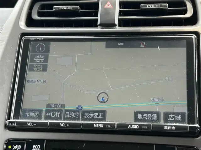 トヨタ プリウス ＰＨＶ S GRスポーツ 奈良県 2018(平30)年 7.8万km ホワイトパールクリスタルシャイン 純正ナビ(フルセグTV/CD/DVD/AM・FM/BT)/バックカメラ/ビルトインETC/ToyotaSafetySense/プリクラッシュセーフティ/クルーズコントロール/シートヒーター(D/N席)/純正18インチアルミホイール/純正フロアマット/充電ケーブル積込