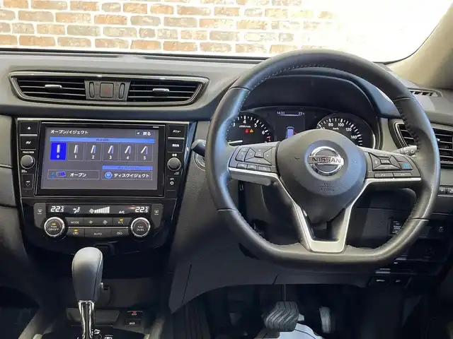 日産 エクストレイル 20Xi 岩手県 2020(令2)年 1.3万km ブリリアントホワイトパール ワンオーナー/４WD/ルーフレール/アラウンドビューモニター/プロパイロット/インテリジェントルームミラー/オートバックドア/ヒルディセントコントロール/エマージェンシーブレーキ/レーンキープアシスト/前後ソナー/横滑り防止装置/アイドリングストップ/シートヒーター（前席・後席左右）/オートブレーキホールド/純正ナビ/フルセグTV/ドライブレコーダー/ETC/LEDヘッドライト/純正18インチアルミホイール