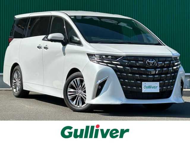 トヨタ アルファード Z 宮城県 2024(令6)年 1.3万km プラチナホワイトパールマイカ 左右独立ムーンルーフ/デジタルインナーミラー/＝＝＝/セーフティセンス/・プリクラッシュセーフティ/・レーントレーシングアシスト/・全車速追従機能付レーダークルーズコントロール/・アダプティブハイビームシステム/・ロードサインアシスト/・ドライバー異常時対応システム/・プロアクティブドライビングアシスト/・発進遅れ告知機能/BSM/パーキングサポートブレーキ/純正12インチフリップダウンモニター（V12T-R72C）/14インチディスプレイオーディオ/・車載ナビ/・地デジTV/・USB/HDMI/・AppleCarPlay/AndroidAuto/・ETC2.0/ワイヤレス充電/床下透過表示機能付パノラミックビューモニター/バックカメラ洗浄機能/社外前後ドライブレコーダー/予約ロック機能付両側パワースライドドア/予約ロック機能付パワーバックドア/合皮シート/シートヒーター/ベンチレーション/ステアリングヒーター/3眼LEDヘッドランプ/フォグランプ/電動パーキングブレーキ/ブレーキホールド/純正18インチAW