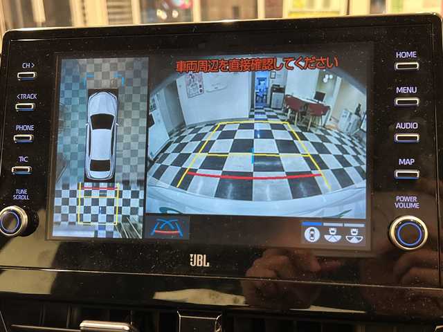 トヨタ カムリ 岐阜県 2021(令3)年 3.3万km プラチナホワイトパールマイカ 純正ナビ/トヨタセーフティーセンス/JBLプレミアムサウンドシステム/本革シート/バックカメラ/全方位カメラ/フルセグ/社外前方ドラレコ/BIuetooth/ETC2.0/USB入力端子/プッシュスタート/コーナーセンサー前後/パワーシート/シートヒーター運転席助手席/オートライト/オートマチックハイビーム/純正アルミホイール/LEDヘッドライト/レーンキープアシスト/MTモード付きAT/BSM/HUD/保証書/取扱説明書