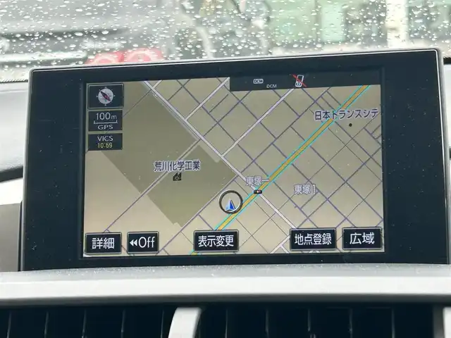 レクサス ＮＸ 300h Iパッケージ 岡山県 2015(平27)年 5.4万km ソニッククォーツ 登録時走行距離53543km/純正9.8インチナビ/フルセグTV/(AM.FM.TV.CD.DVD.BT)/バックカメラ/ETC/衝突被害軽減ブレーキ/サンルーフ/クルーズコントロール/横滑り防止装置/盗難防止装置/パワーシート/シートヒーター/ステアリングヒーター/アイドリングストップ/オートライト/オートブレーキホールド/純正フロアマット/17インチ純正AW/カーテンエアバック
