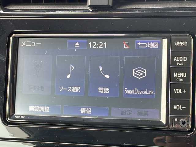 トヨタ プリウス S 長野県 2020(令2)年 7.9万km スーパーホワイトⅡ ４WD/エアロパーツ/純正メモリナビフルセグTV/バックカメラ/ETC/社外１５インチアルミ/Toyota Safety Sense /純正LEDヘッドライト