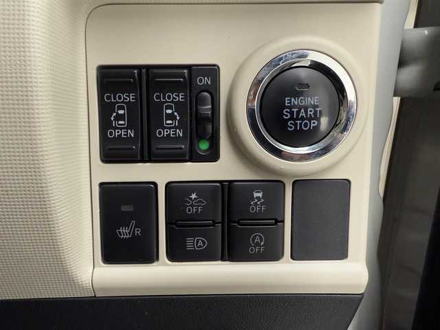 ダイハツ ムーヴ キャンバス G メイクアップ VS SAⅢ 兵庫県 2022(令4)年 3.5万km パールホワイトⅢ/ナチュラルベージュマイカメタリック 2トーン 純正DA　（Duk-W69D）/（CD、DVD、BT）/AndroidAuto/両側パワースライドドア/前後ドライブレコーダー/アラウンドビューモニター/クリアランスソナー/PCS/LKA/アイドリングストップ/シートヒーター/ETC2.0/オートハイビーム/ＬＥＤヘッドライト/ＬＥＤフォグランプ