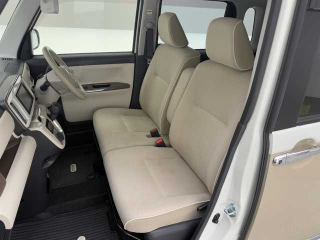 ダイハツ ムーヴ キャンバス G メイクアップ VS SAⅢ 兵庫県 2022(令4)年 3.5万km パールホワイトⅢ/ナチュラルベージュマイカメタリック 2トーン 純正DA　（Duk-W69D）/（CD、DVD、BT）/AndroidAuto/両側パワースライドドア/前後ドライブレコーダー/アラウンドビューモニター/クリアランスソナー/PCS/LKA/アイドリングストップ/シートヒーター/ETC2.0/オートハイビーム/ＬＥＤヘッドライト/ＬＥＤフォグランプ