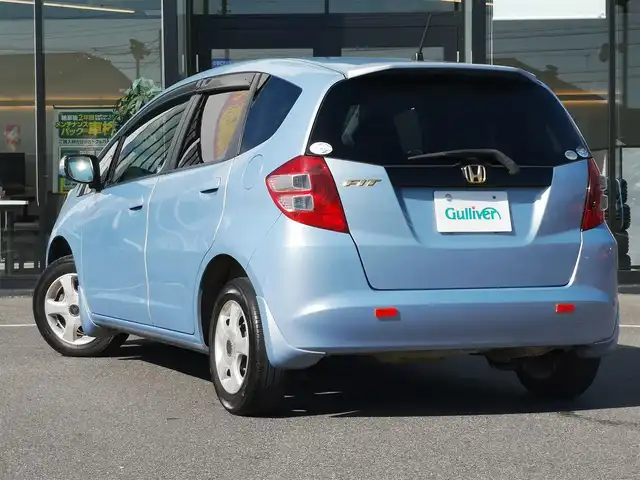 ホンダ フィット G 茨城県 2009(平21)年 17.4万km シャーベットブルーメタリック 純正オーディオ/【AM・FM・CD・MD】/ETC/ヘッドライトレベライザー/ハロゲンライト/チップアップシート/社外アルミホイール/Fフォグ