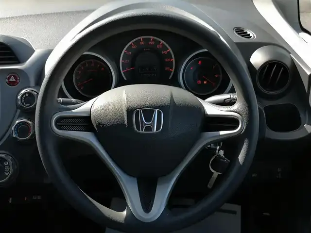 ホンダ フィット G 茨城県 2009(平21)年 17.4万km シャーベットブルーメタリック 純正オーディオ/【AM・FM・CD・MD】/ETC/ヘッドライトレベライザー/ハロゲンライト/チップアップシート/社外アルミホイール/Fフォグ