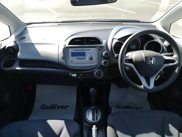 ホンダ フィット G 茨城県 2009(平21)年 17.4万km シャーベットブルーメタリック 純正オーディオ/【AM・FM・CD・MD】/ETC/ヘッドライトレベライザー/ハロゲンライト/チップアップシート/社外アルミホイール/Fフォグ