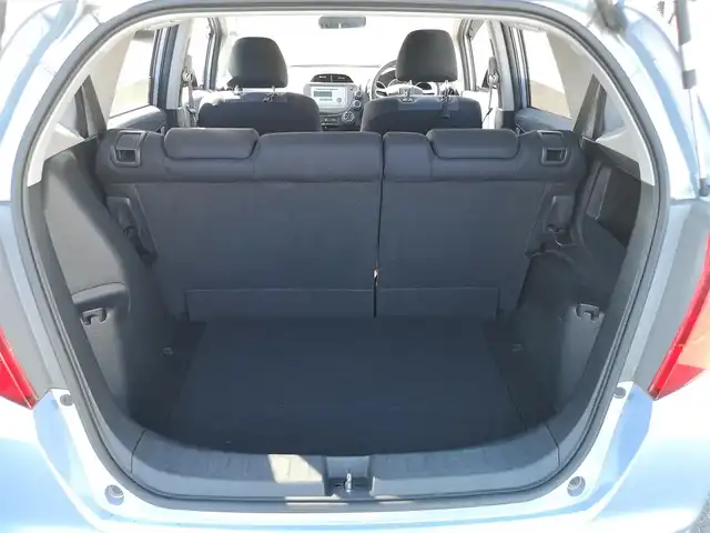 ホンダ フィット G 茨城県 2009(平21)年 17.4万km シャーベットブルーメタリック 純正オーディオ/【AM・FM・CD・MD】/ETC/ヘッドライトレベライザー/ハロゲンライト/チップアップシート/社外アルミホイール/Fフォグ