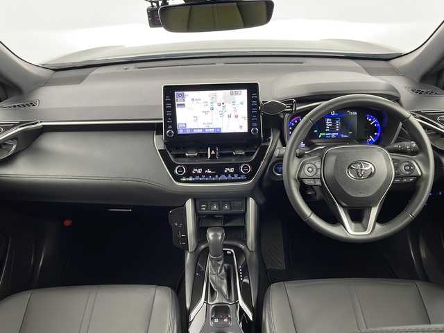 トヨタ カローラ クロス ハイブリッド Z 埼玉県 2023(令5)年 2.8万km 黒 純正ディスプレイオーディオ/全方位カメラ/ETC/前後ドラレコ/ブレーキホールド/純正フロアマット/純正ドアバイザー/電格ミラー