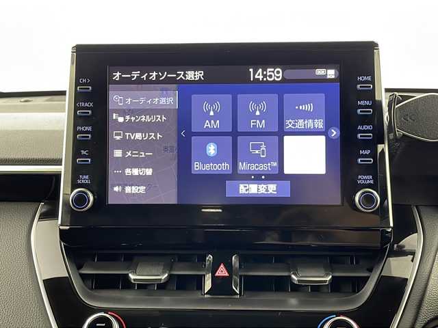 トヨタ カローラ クロス ハイブリッド Z 埼玉県 2023(令5)年 2.8万km 黒 純正ディスプレイオーディオ/全方位カメラ/ETC/前後ドラレコ/ブレーキホールド/純正フロアマット/純正ドアバイザー/電格ミラー