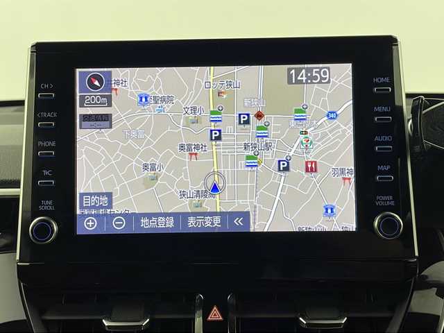 トヨタ カローラ クロス ハイブリッド Z 埼玉県 2023(令5)年 2.8万km 黒 純正ディスプレイオーディオ/全方位カメラ/ETC/前後ドラレコ/ブレーキホールド/純正フロアマット/純正ドアバイザー/電格ミラー