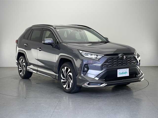 トヨタ ＲＡＶ４ G 長野県 2022(令4)年 1.7万km グレーメタリック 4WD/モデリスタホイール/モデリスタエアロ/純正ディスプレイオーディオナビ付/（フルセグ/Bluetooth/AM/FM)/バックカメラ/衝突軽減ブレーキ/レーンキープアシスト/レーダークルーズコントロール/前後コーナーセンサー/ビルトインETC2.0/パワーバックドア/前後ドラレコ/前席シートヒーター/前席エアシート/D席メモリ付きパワーシート/ステアリングヒーター/電動パーキングブレーキ/ドライブモード/ドアバイザー/ステアリングスイッチ/革巻きステアリング/保証書/取扱説明書