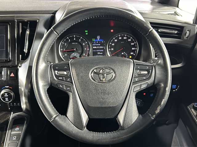 トヨタ ヴェルファイア 2.5Z Aエディデョン ゴールデンアイズ 沖縄県 2016(平28)年 7.8万km バーニングブラッククリスタルシャインガラスフレーク 県外仕入/禁煙車/７人乗り/Tconnect9インチナビ/フルセグ・Bluetooth・CD・DVD・SD/１１インチリアエンターテインメント/両側パワースライドドア/バックカメラ/プリクラッシュセーフティ/レーダークルーズコントロール/ビルトインETC2.0/パワーバックドア/プッシュスタート/スマートキー/LEDヘッドライト/オートライト