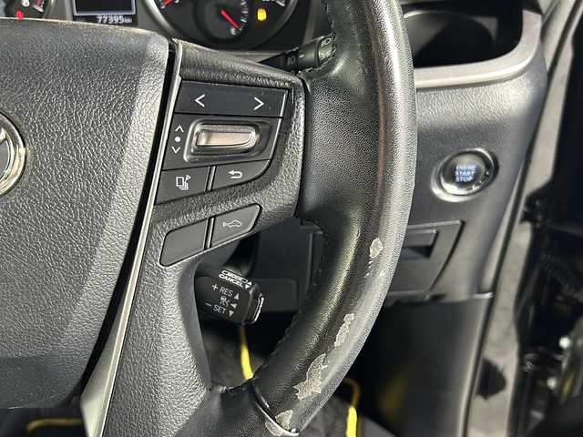 トヨタ ヴェルファイア 2.5Z Aエディデョン ゴールデンアイズ 沖縄県 2016(平28)年 7.8万km バーニングブラッククリスタルシャインガラスフレーク 県外仕入/禁煙車/７人乗り/Tconnect9インチナビ/フルセグ・Bluetooth・CD・DVD・SD/１１インチリアエンターテインメント/両側パワースライドドア/バックカメラ/プリクラッシュセーフティ/レーダークルーズコントロール/ビルトインETC2.0/パワーバックドア/プッシュスタート/スマートキー/LEDヘッドライト/オートライト