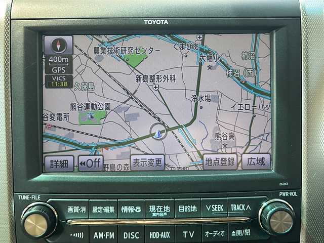 トヨタ アルファード 240G 埼玉県 2011(平23)年 12.4万km シルバーM (株)IDOMが運営する【じしゃロン熊谷店】の自社ローン専用車両になりますこちらは現金またはオートローンご利用時の価格です。自社ローンご希望の方は別途その旨お申付け下さい/純正HDDナビ　26061/　CD/DVD/DTV/Bluetooth/両側パワースライドドア/前席パワーシート/バックカメラ/ステアリングスイッチ/ビルトインＥＴＣ/１００充電/純正フロアマット/純正17インチアルミホイール/ドアバイザー/スマートキー