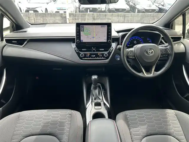 トヨタ カローラ スポーツ ハイブリッドG Z 兵庫県 2021(令3)年 8.8万km アティチュードブラックマイカ 純正9インチディスプレイオーディオ/(BT/USB/Miracast)/フルセグTV/バックカメラ/ETC/衝突軽減ブレーキ/レーダークルーズコントロール/前後コーナーセンサー/前席シートヒーター/LEDヘッドライト/オートライト/オートハイビーム/フォグランプ/ヘッドライトレベライザー/電動パーキングブレーキ/オートホールド/ステアリングリモコン/電動格納ミラー/オートリトラミラー/スマートキー/純正ドアバイザー/純正アルミ18インチ