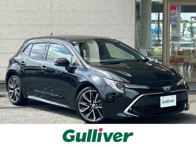 トヨタ カローラ スポーツ ハイブリッドG Z 兵庫県 2021(令3)年 8.8万km アティチュードブラックマイカ 純正9インチディスプレイオーディオ/(BT/USB/Miracast)/フルセグTV/バックカメラ/ETC/衝突軽減ブレーキ/レーダークルーズコントロール/前後コーナーセンサー/前席シートヒーター/LEDヘッドライト/オートライト/オートハイビーム/フォグランプ/ヘッドライトレベライザー/電動パーキングブレーキ/オートホールド/ステアリングリモコン/電動格納ミラー/オートリトラミラー/スマートキー/純正ドアバイザー/純正アルミ18インチ