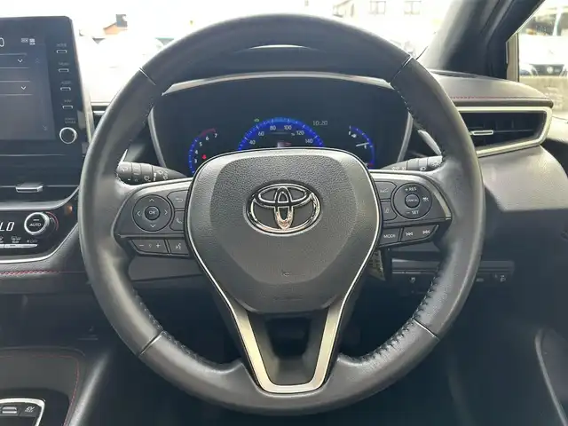トヨタ カローラ スポーツ ハイブリッドG Z 兵庫県 2021(令3)年 8.8万km アティチュードブラックマイカ 純正9インチディスプレイオーディオ/(BT/USB/Miracast)/フルセグTV/バックカメラ/ETC/衝突軽減ブレーキ/レーダークルーズコントロール/前後コーナーセンサー/前席シートヒーター/LEDヘッドライト/オートライト/オートハイビーム/フォグランプ/ヘッドライトレベライザー/電動パーキングブレーキ/オートホールド/ステアリングリモコン/電動格納ミラー/オートリトラミラー/スマートキー/純正ドアバイザー/純正アルミ18インチ
