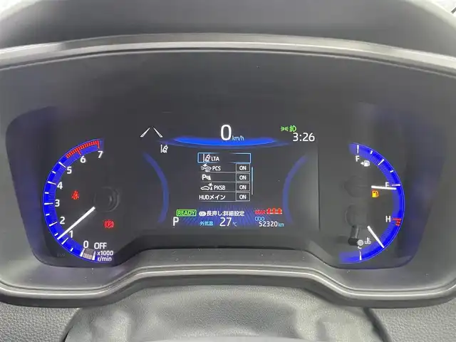トヨタ カローラツーリング ハイブリッド ダブルバイビー 愛媛県 2020(令2)年 5.3万km ブラックマイカ 純正ディスプレイオーディオ(ナビ登録済み)/BT/USB/FM/AM/バックカメラ/ETC/純正ドライブレコーダー/トヨタセーフティセンス/レーダークルーズコントロール/衝突被害軽減ブレーキ/レーンキープアシストシステム/前後コーナーセンサー/LEDヘッドライト/オートライト/オートマチックハイビーム/フォグランプ/ハーフレザーシート/純正17インチアルミホイール/スマートキー/プッシュスタート
