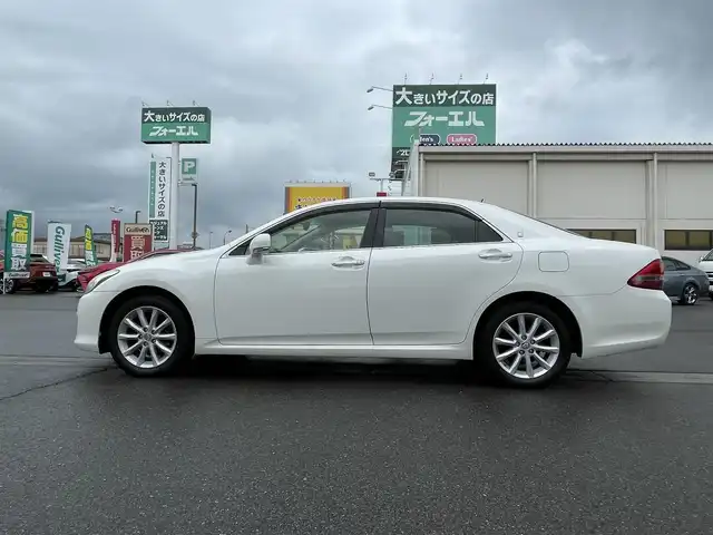 トヨタ クラウン ロイヤル ロイヤルサルーン 群馬県 2008(平20)年 4.2万km ホワイトパールクリスタルシャイン 純正ナビ　/フルセグ・ＣＤ・ＤＶＤ　/前後ドライブレコーダー　/ＥＴＣ　/ワンオーナー　/クルーズコントロール　/前席パワーシート　/コーナーセンサー　/オートワイパー　/オートライト/純正フロアマット　/スマートキー２本　