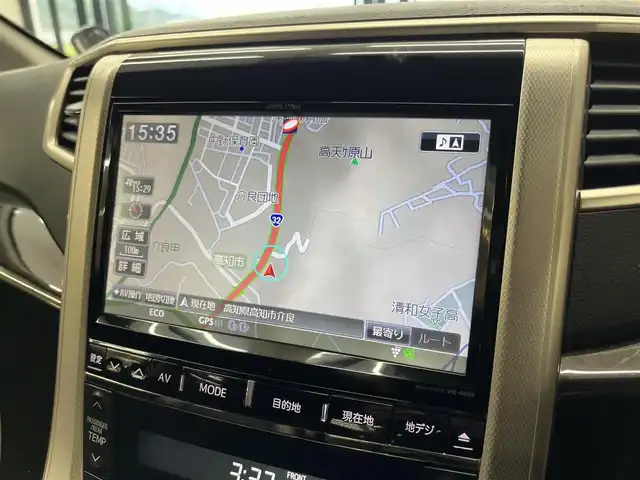 トヨタ ヴェルファイア 2．4Z ゴールデンアイズ 高知県 2013(平25)年 11.2万km ブラック (株)IDOMが運営する【じしゃロン高知店】の自社ローン専用車両になります。こちらは現金またはオートローンご利用時の価格です。自社ローンご希望の方は別途その旨お申付け下さい
