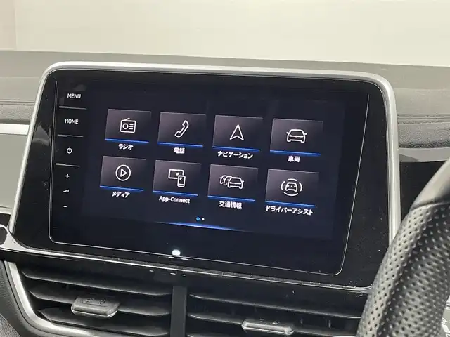 フォルクスワーゲン ＶＷ Ｔ－ロック TDI Rライン 埼玉県 2023(令5)年 4.6万km ディープブラックパールエフェクト オールインセーフティ　純正９．２インチディスプレイオーディオ　バックカメラ　ＢＳＭ　ビルトインＥＴＣ　アダプティブクルーズコントロール　シートヒーター　ワイヤレス充電　純正アルミ　オートハイビーム