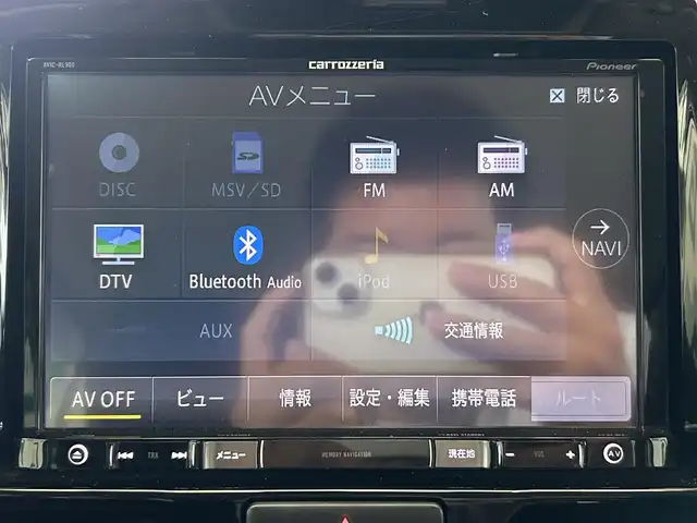 スズキ ハスラー Jスタイル Ⅱ 鹿児島県 2017(平29)年 5.9万km フェニックスレッドパール/ホワイト2トーンルーフ 社外ナビ【ＡＶＩＣ－ＲＬ９００】　/バックカメラ　/スズキセーフティサポート/デュアルセンサーブレーキサポート　/革巻きステアリング　/ステアリングリモコン　フロントフォグライト　/純正ドアバイザー　/電動格納ミラー　/ＥＴＣ　/禁煙