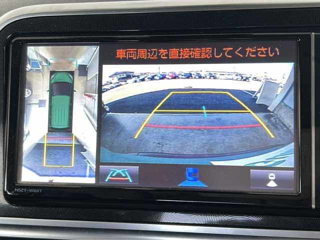 トヨタ シエンタ G クエロ 栃木県 2018(平30)年 6.6万km ラディアントグリーンM 純正ナビ/ＴＶ視聴可/Ｂｌｕｅｔｏｏｔｈ/フリップダウンモニター/ＥＴＣ/アラウンドビューモニター/ドライブレコーダー/両側パワースライドドア/ハーフレザーシート/三列シート/純正フロアマット/スペアキー/純正アルミホイール/コーナーセンサー/ABS/横滑り防止機能/レーンキープアシスト/盗難防止装置/LEDヘッドライト/オートライト