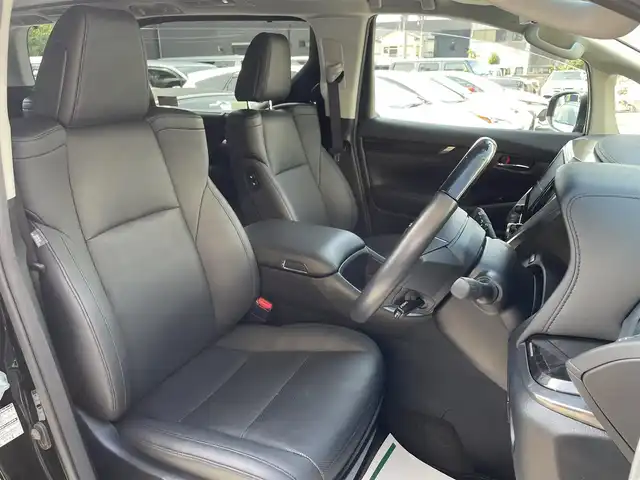 トヨタ アルファード S Cパッケージ 福岡県 2020(令2)年 3.1万km ブラック ワンオーナー/サンルーフ/純正メーカーナビ・フルセグTV・CD・DVD/　Bluetooth・Miracast/バックカメラ/純正フリップダウンモニター/両側パワースライドドア/純正デジタルインナーミラー/三眼LEDヘッドライト/前席シートヒーター・エアシート・パワーシート/ステアリングヒーター/パワーバックドア/レーダークルーズコントロール/LKA/PCS/スマートキー/クリアランスソナー/前後ドライブレコーダー/ETC/保証書/取扱説明書