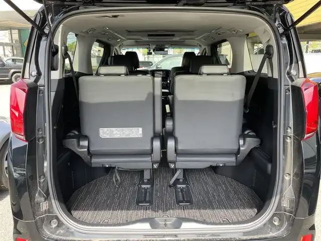 トヨタ アルファード S Cパッケージ 福岡県 2020(令2)年 3.1万km ブラック ワンオーナー/サンルーフ/純正メーカーナビ・フルセグTV・CD・DVD/　Bluetooth・Miracast/バックカメラ/純正フリップダウンモニター/両側パワースライドドア/純正デジタルインナーミラー/三眼LEDヘッドライト/前席シートヒーター・エアシート・パワーシート/ステアリングヒーター/パワーバックドア/レーダークルーズコントロール/LKA/PCS/スマートキー/クリアランスソナー/前後ドライブレコーダー/ETC/保証書/取扱説明書