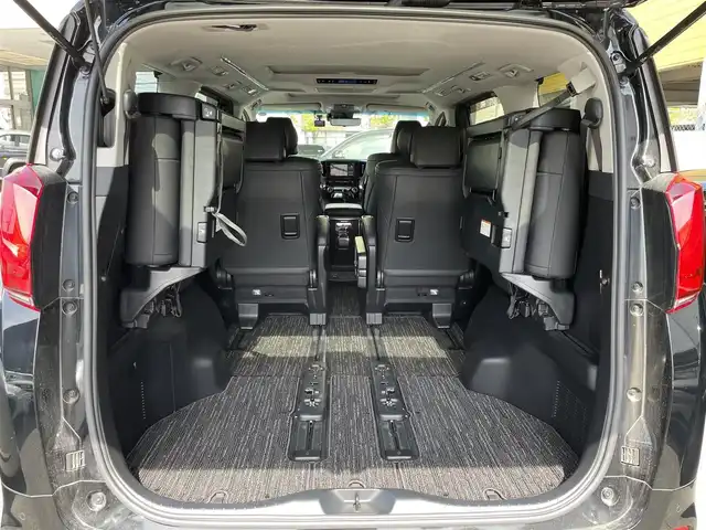 トヨタ アルファード S Cパッケージ 福岡県 2020(令2)年 3.1万km ブラック ワンオーナー/サンルーフ/純正メーカーナビ・フルセグTV・CD・DVD/　Bluetooth・Miracast/バックカメラ/純正フリップダウンモニター/両側パワースライドドア/純正デジタルインナーミラー/三眼LEDヘッドライト/前席シートヒーター・エアシート・パワーシート/ステアリングヒーター/パワーバックドア/レーダークルーズコントロール/LKA/PCS/スマートキー/クリアランスソナー/前後ドライブレコーダー/ETC/保証書/取扱説明書