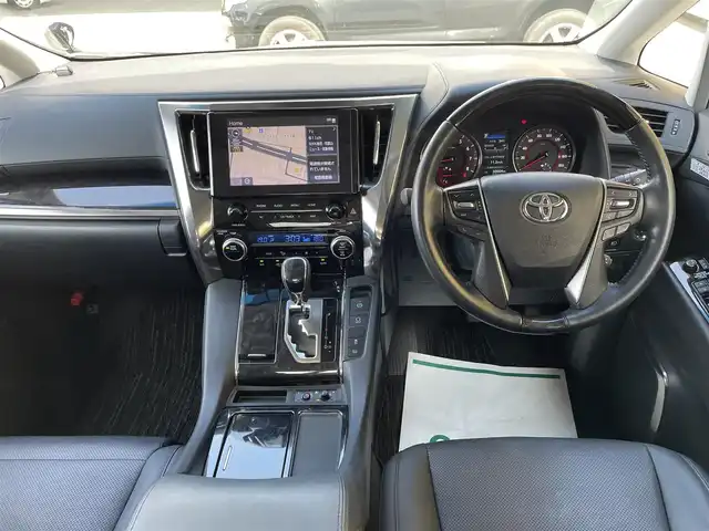 トヨタ アルファード S Cパッケージ 福岡県 2020(令2)年 3.1万km ブラック ワンオーナー/サンルーフ/純正メーカーナビ・フルセグTV・CD・DVD/　Bluetooth・Miracast/バックカメラ/純正フリップダウンモニター/両側パワースライドドア/純正デジタルインナーミラー/三眼LEDヘッドライト/前席シートヒーター・エアシート・パワーシート/ステアリングヒーター/パワーバックドア/レーダークルーズコントロール/LKA/PCS/スマートキー/クリアランスソナー/前後ドライブレコーダー/ETC/保証書/取扱説明書