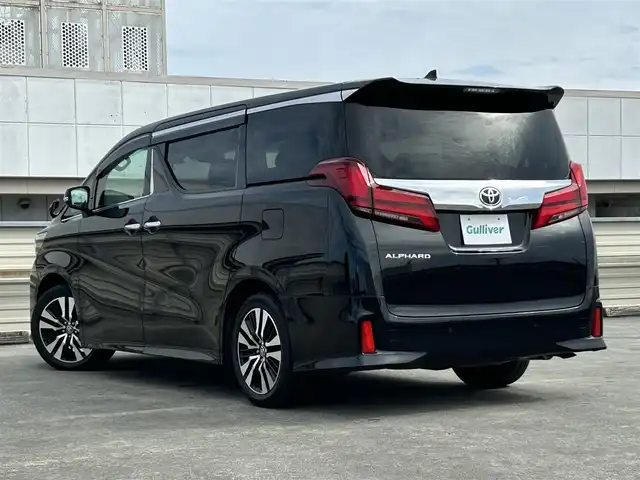 トヨタ アルファード S Cパッケージ 静岡県 2020(令2)年 3.1万km ブラック ワンオーナー/サンルーフ/純正9インチナビ/（フルセグTV/CD/DVD/Bluetooth/Miracast)/バックカメラ/純正後席モニター/両側電動スライドドア/前後ドライブレコーダー/ETC/純正デジタルインナーミラー/三眼LEDヘッドライト/前席シートヒーター/エアシート/パワーシート/ステアリングヒーター/パワーバックドア/レーダークルーズコントロール/LKA/PCS/スマートキー/クリアランスソナー/保証書/取扱説明書