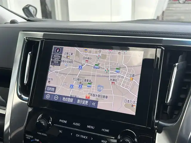 トヨタ アルファード S Cパッケージ 静岡県 2020(令2)年 3.1万km ブラック ワンオーナー/サンルーフ/純正9インチナビ/（フルセグTV/CD/DVD/Bluetooth/Miracast)/バックカメラ/純正後席モニター/両側電動スライドドア/前後ドライブレコーダー/ETC/純正デジタルインナーミラー/三眼LEDヘッドライト/前席シートヒーター/エアシート/パワーシート/ステアリングヒーター/パワーバックドア/レーダークルーズコントロール/LKA/PCS/スマートキー/クリアランスソナー/保証書/取扱説明書