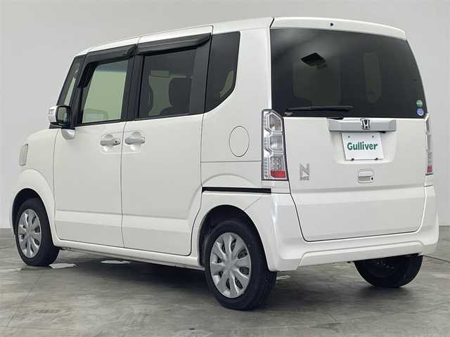 ホンダ Ｎ ＢＯＸ G Lパッケージ 群馬県 2017(平29)年 5.4万km プレミアムホワイトパールⅡ 純正７インチナビ　両側スライドドア　バックカメラ　ビルトインＥＴＣ　横滑り防止　ヘッドライトレベライザー　ステアリングスイッチ　純正フロアマット　スマートキー　プッシュスタート　禁煙車