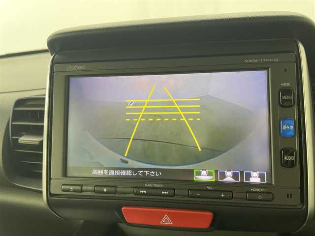 ホンダ Ｎ ＢＯＸ G Lパッケージ 群馬県 2017(平29)年 5.4万km プレミアムホワイトパールⅡ 純正７インチナビ　両側スライドドア　バックカメラ　ビルトインＥＴＣ　横滑り防止　ヘッドライトレベライザー　ステアリングスイッチ　純正フロアマット　スマートキー　プッシュスタート　禁煙車